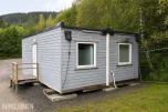 Brakke / mannskapsbrakke ca. 30 M2 - kjøkken, garderobe og WC - Mo i Rana